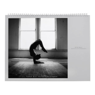 Yoga Art Calendar 2020 Kalender