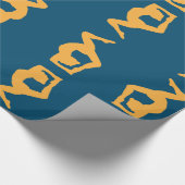 Yoga Asana Cadeaupapier (Hoek)