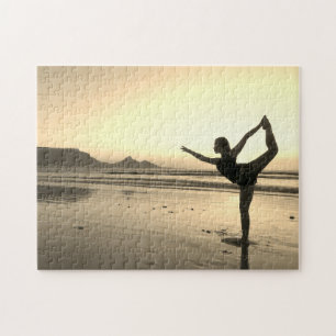 YOGA AU Puzzle BEACH