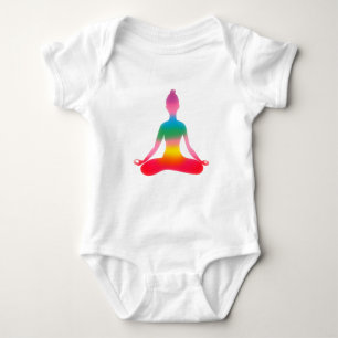 Yoga Baby Jersey Bodysuit