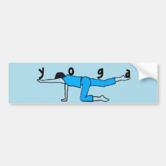 Yoga Balance - Yoga Bumperstickers