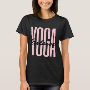 Yoga-balans T-shirt