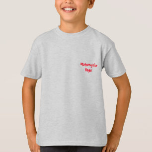 Yoga Basic Ringer T-Shirt motorfiets