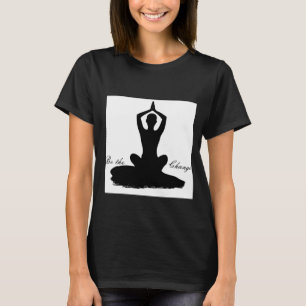 Yoga "Be the Change" Organic T-shirt