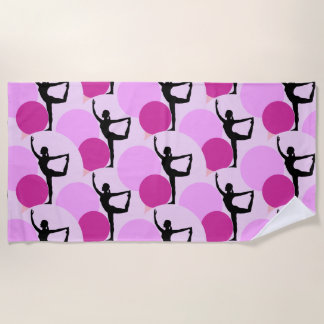 Yoga Beach Towel Strandlaken