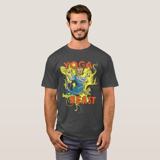 Yoga Beast #1 fancy T-Shirt (Devant entier)