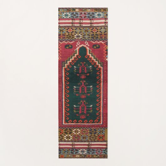 Yoga Beau design turc de tapis traditionnel (Devant)