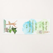 Yoga Begins Fitness Mat (Voorkant (horizontaal))