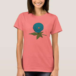 yoga birdie t-shirt
