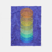 Yoga Blanket Fleece Deken (Voorkant)