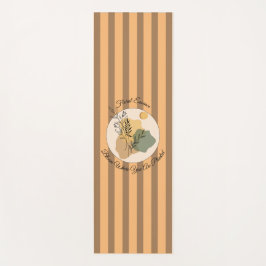 Yoga Bloom waar je bent geplant Floral Essence Yogamat