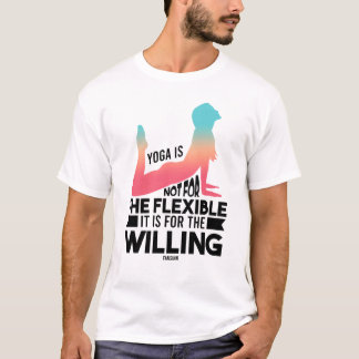 Yoga Boeddhisme vrouws moeder Sporten cadeau jonge T-shirt