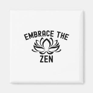 Yoga Boeddhisme Zen Spirituele Yoga Meditatie  Magneet