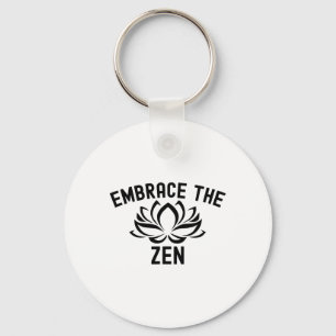 Yoga Boeddhisme Zen Spirituele Yoga Meditatie Sleutelhanger