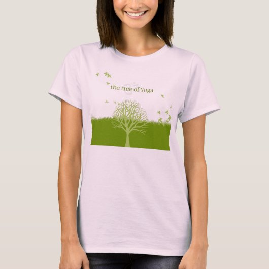 yoga-boom t-shirt (Voorkant)