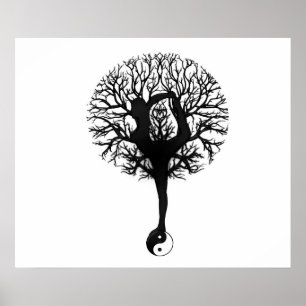 Yoga-boombalans Poster