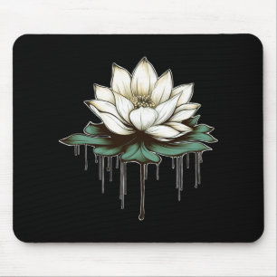Yoga Botanische Lotus Spiritueel Muismat