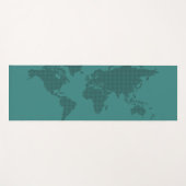 Yoga bovenop de wereld, Jade Yogamat (Voorkant (horizontaal))