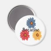 Yoga Breathe Magneet (Voorkant / Achterkant)