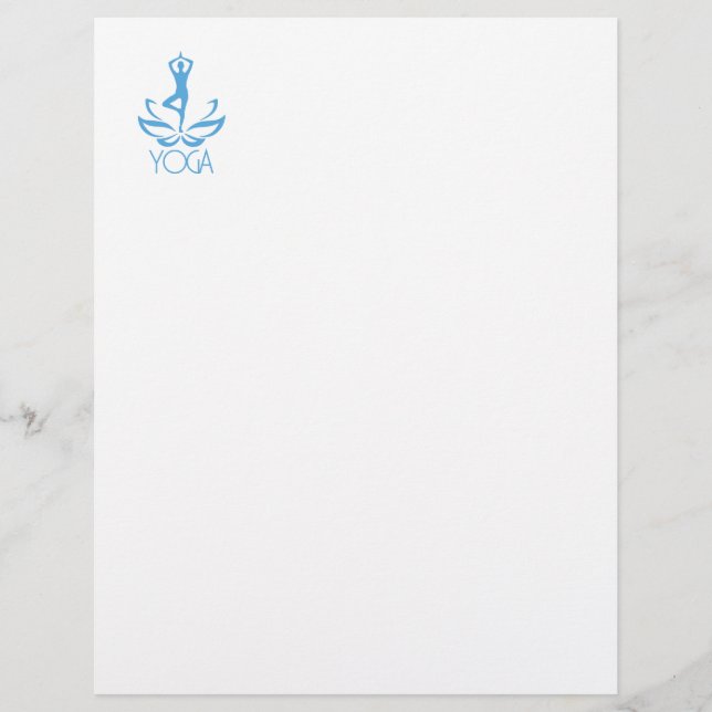 Yoga Briefhoofd (Voorkant)