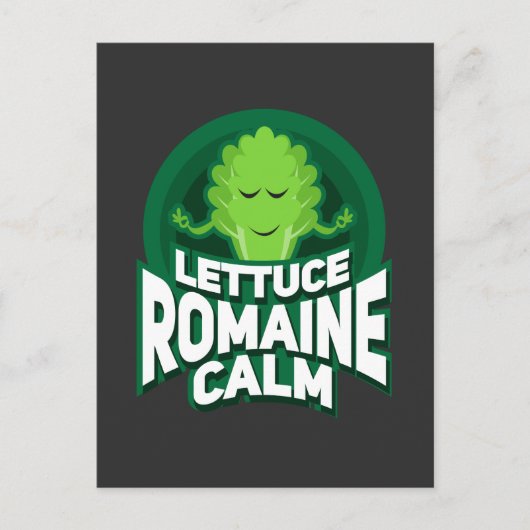 Yoga Briefkaart (Voorkant)