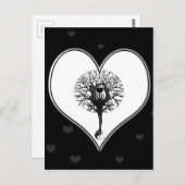 Yoga Briefkaart (Voorkant / Achterkant)