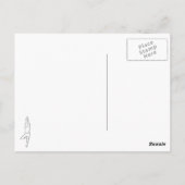 Yoga Briefkaart (Achterkant)