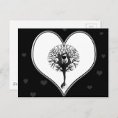 Yoga Briefkaart (Voorkant / Achterkant)