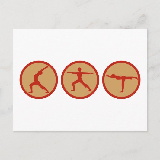 YOGA BRIEFKAART (Voorkant)