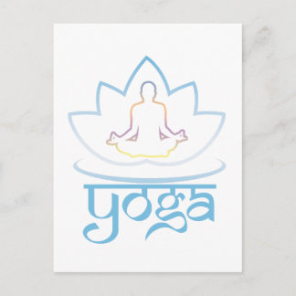 Yoga Briefkaart
