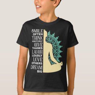 Yoga Buddhist Meditation Quote Zen Boeddhisme T-shirt