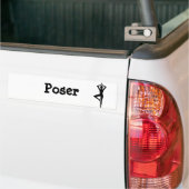 Yoga Bumpersticker (Op Truck)