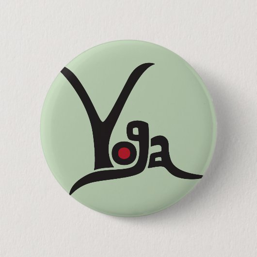 Yoga Button (Voorkant)
