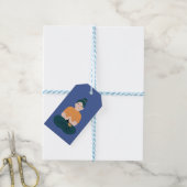 Yoga  cadeaulabel (Met Touw)