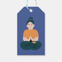 Yoga  cadeaulabel