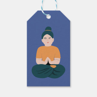 Yoga  cadeaulabel