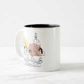 Yoga Café Mug (Devant gauche)