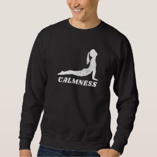 Yoga Calmness Spirituele Meditation Fitness Coache Trui