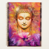 Yoga canvas print planner (Voorkant)