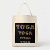 Yoga Canvas Studio Canvas tas (Voorkant)