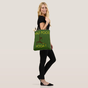Yoga-Canvas tas