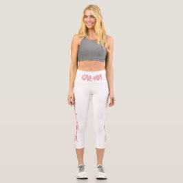Yoga Capris, met hoge golflengte, XS (0-2)