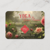 YOGA - Carte de visite (Devant)
