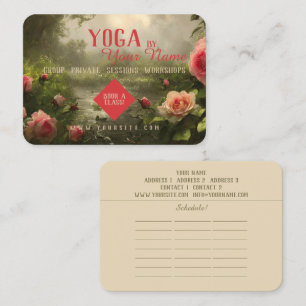 YOGA - Carte de visite