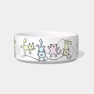 Yoga Cat Bowl Voerbakje