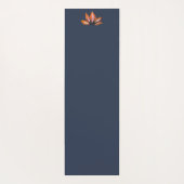 Yoga Cat Breathe Yoga Mat (Achterkant)