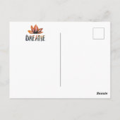 Yoga Cat Briefkaart (Achterkant)