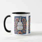 Yoga Cat Mug (Gauche)