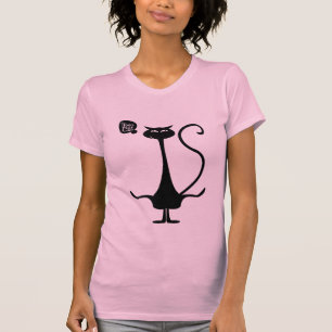 Yoga Cat Squat T-shirt