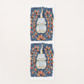 Yoga Cat Yoga Mat (Voorkant)